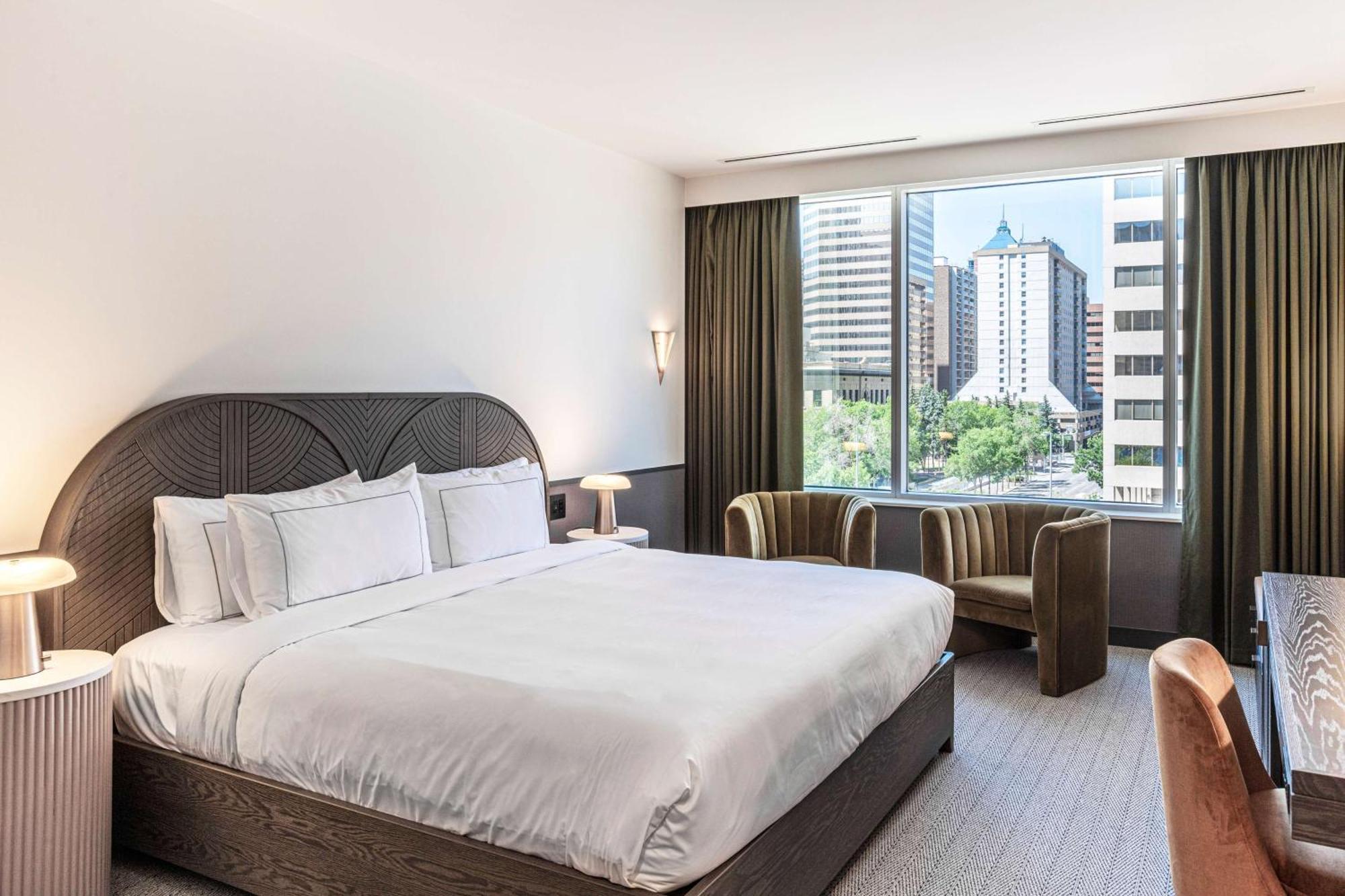 The Westley Calgary Downtown, Tapestry Collection By Hilton Hotel Eksteriør billede