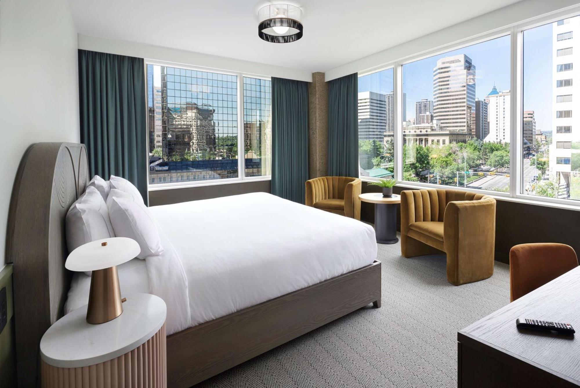 The Westley Calgary Downtown, Tapestry Collection By Hilton Hotel Eksteriør billede