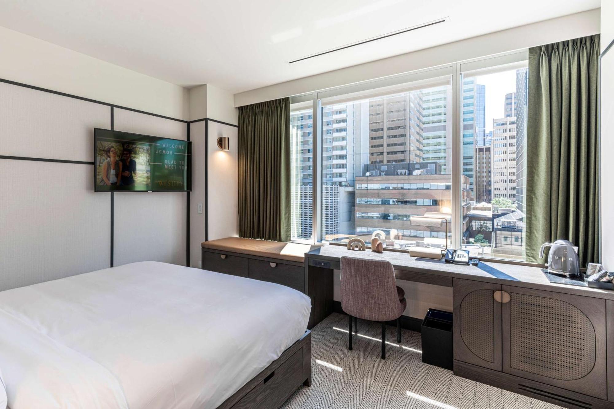 The Westley Calgary Downtown, Tapestry Collection By Hilton Hotel Eksteriør billede
